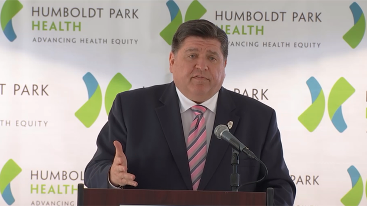 Gov. J.B. Pritzker Friday called for a special session of state legislators on reproductive rights in Illinois.