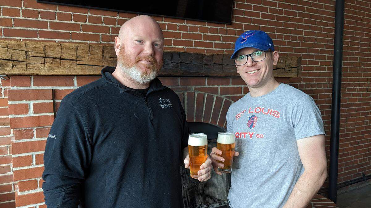 Sneaky’s Bar and Burger Joint co-owners Casey Hinman and Tyler Ottwein