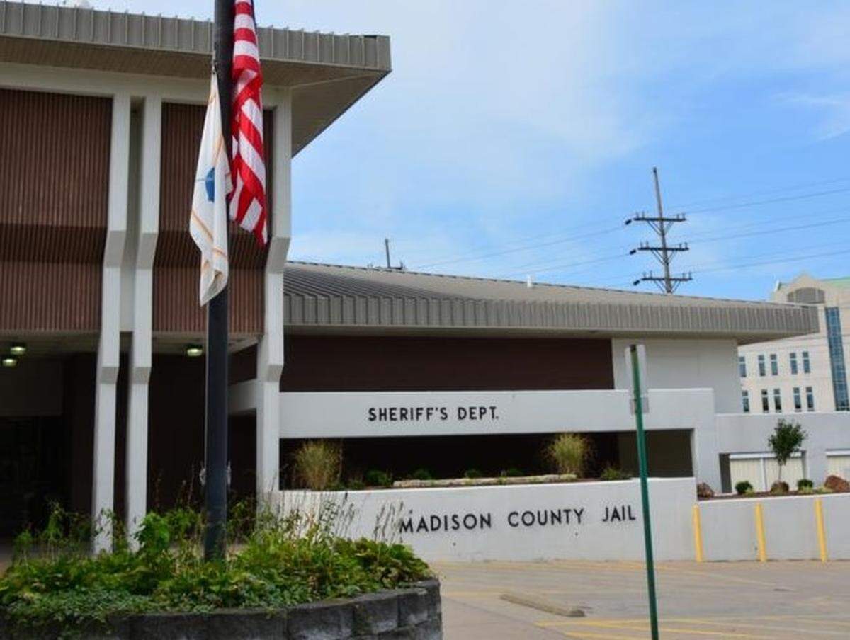 The Madison County Jail is located in Edwardsville.
