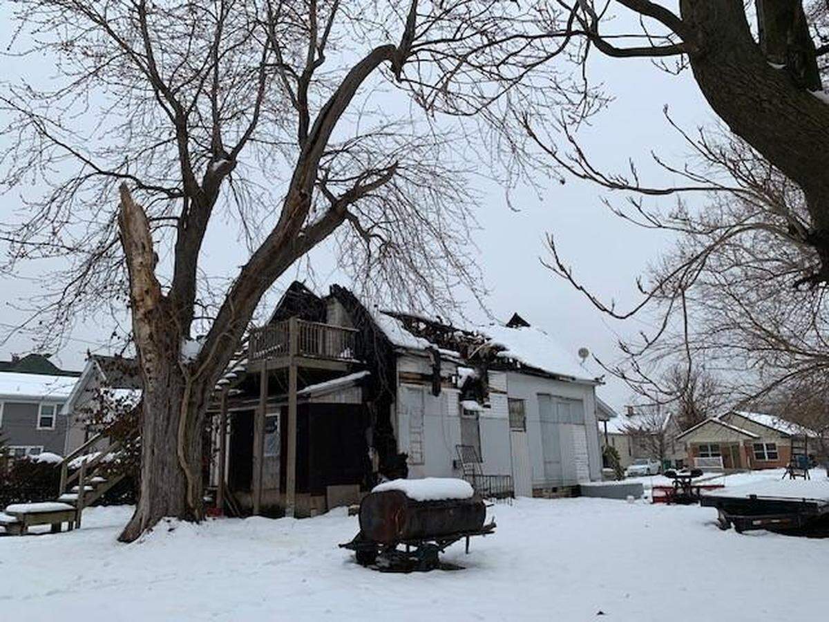 Karen Lee died in an Oct. 29 fire at former East St. Louis Township Supervisor Oliver Hamilton’s home, pictured here.