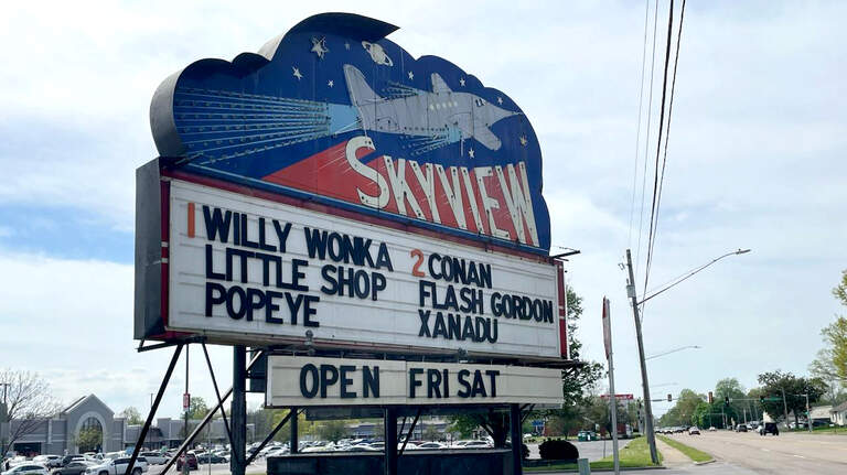 Belleville’s Skyview Drive-In is finalist in national reader poll. How you can vote