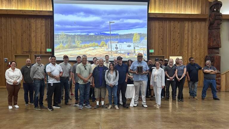 Lummi Nation earns national EPA award for ‘exceptional’ wastewater treatment work