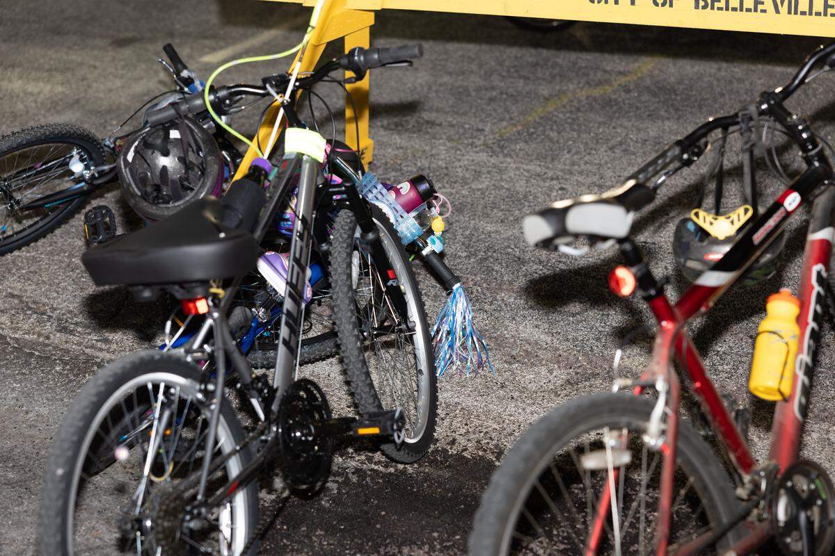 Unwanted or used bicycles can be dropped off at a number of locations, including the MCT Administrative Building in Pontoon Beach and local libraries throughout Madison County.