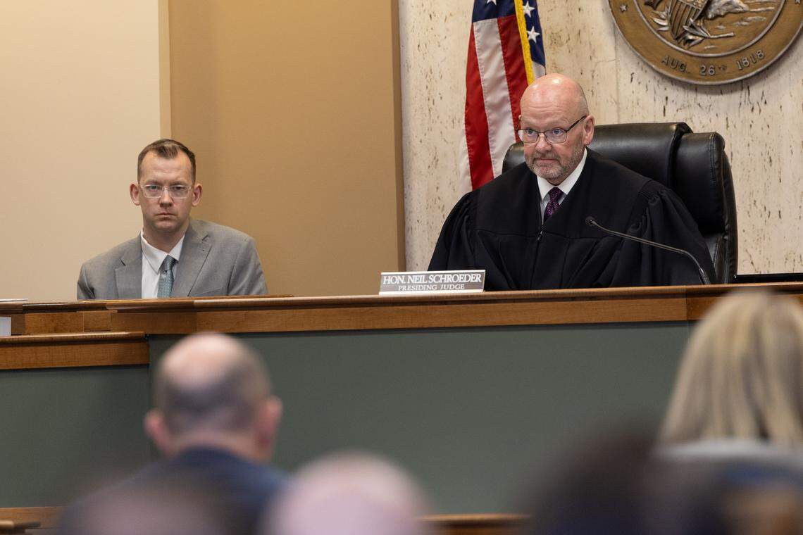 Associate Judge Neil Schroeder called the evidence against Gary D. Johnson “overwhelming” on Monday during a bench trial in Madison County Circuit Court. He found Johnson guilty of first-degree murder in the shooting death of Portia Rowland in Collinsville last year.