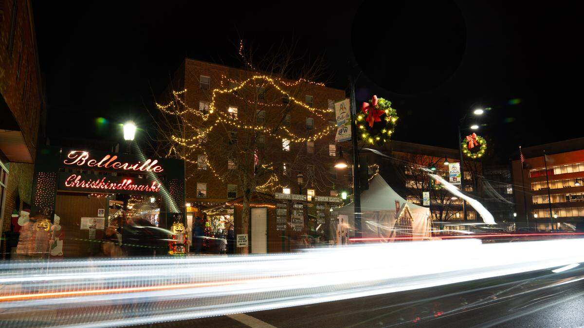 Merry Christmas from the BND to you! BND photojournalist Joshua Carter made this image on Public Square last week during the 10th annual Belleville Christkindlmarkt. The lights are from passing cars, shot at slow-shutter exposure. We continue our annual holiday guide to giving with the latest list of charitable organizations that would welcome your contributions or volunteer time.