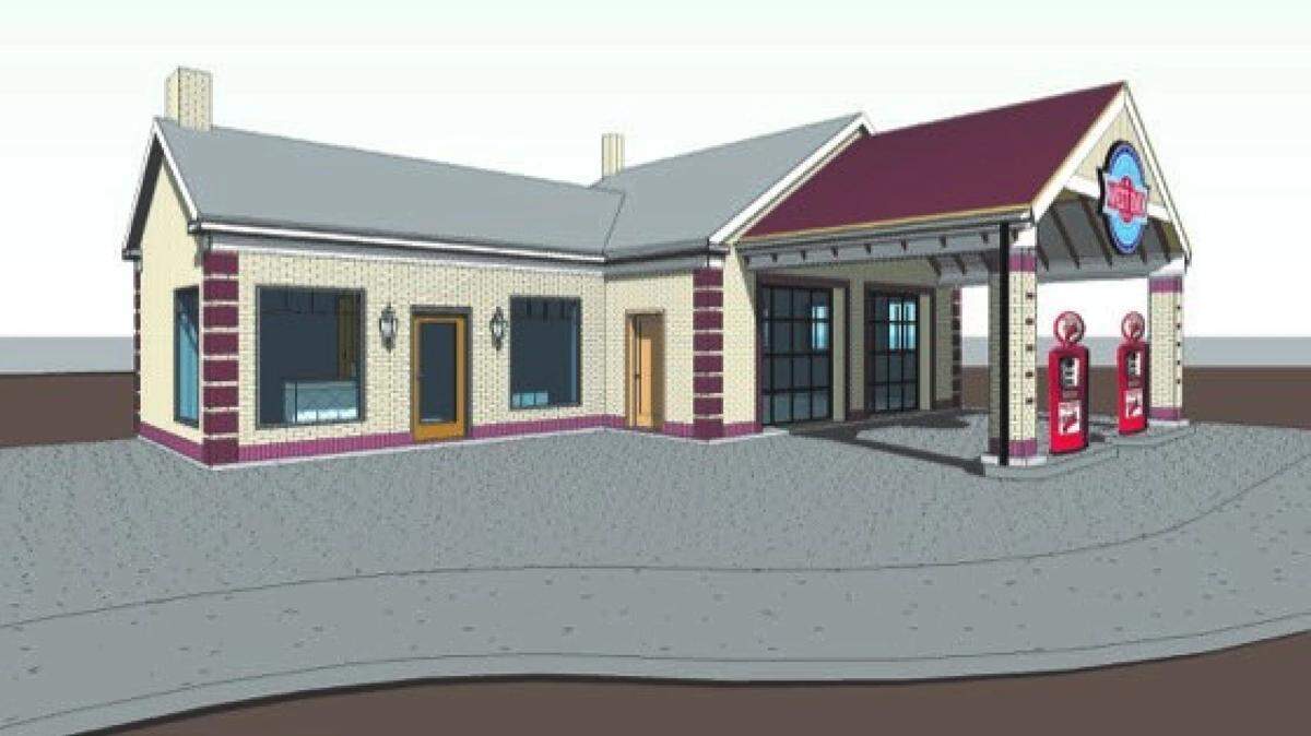 The West End Service Station, a filling station along the Route 66 corridor in Edwardsville, has been turned into a museum and interpretive center. It’s believed to be one of the last remaining original Route 66 service stations in more than 60 miles.