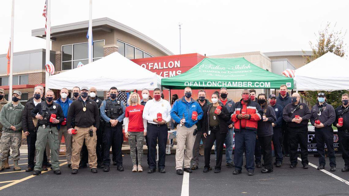 ‘Leap of faith’ spawns memorable luncheon event honoring local first responders