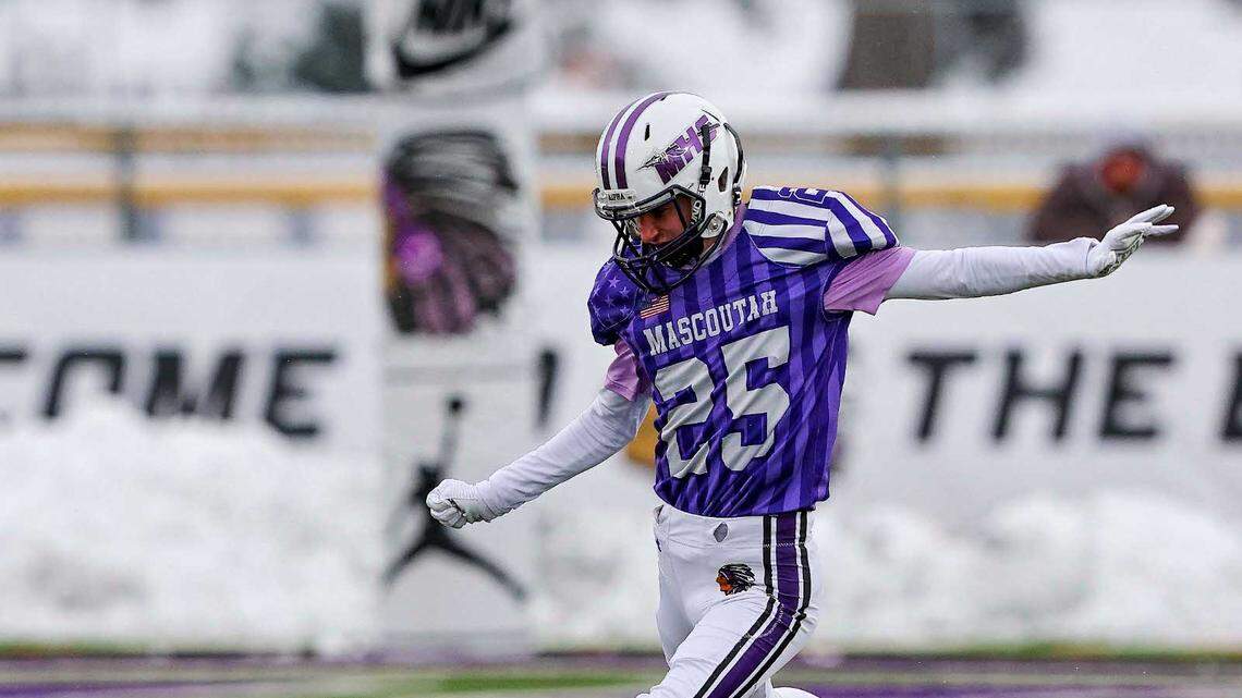 Washington, defense send Peoria past Mascoutah in IHSA Class 5A quarterfinals