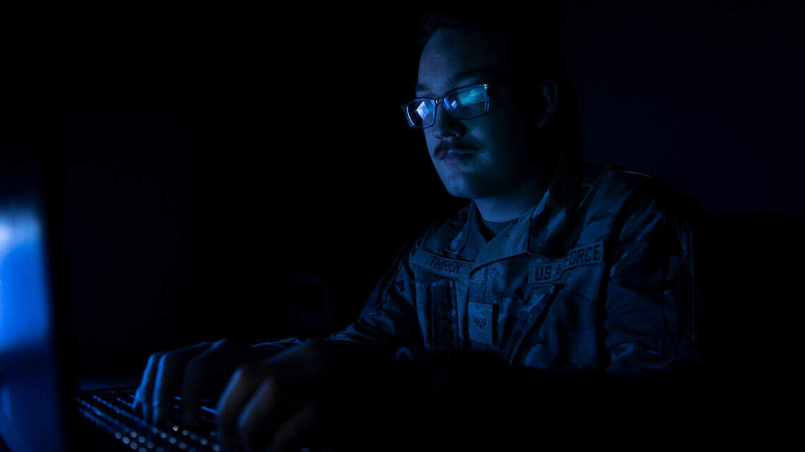 Team Tether from Scott Air Force Base support Operation Allies Refuge