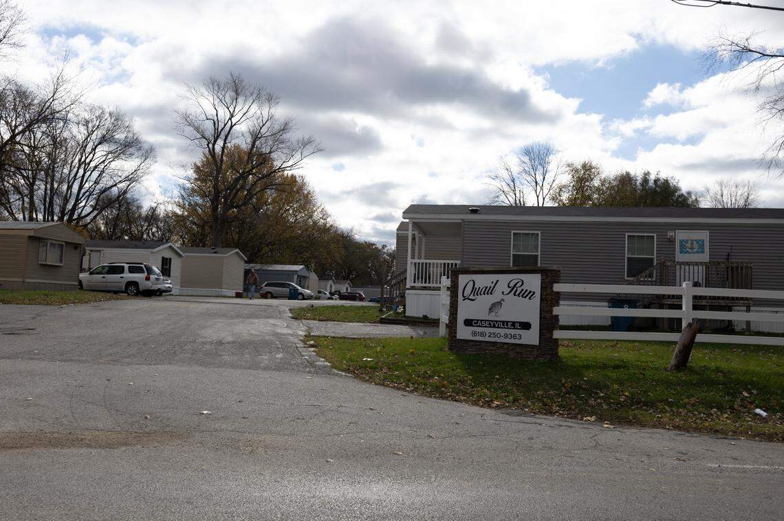 Quail Run is owned by Homes of America LLC. It is located just off of Hollywood Heights Road in Caseyville.