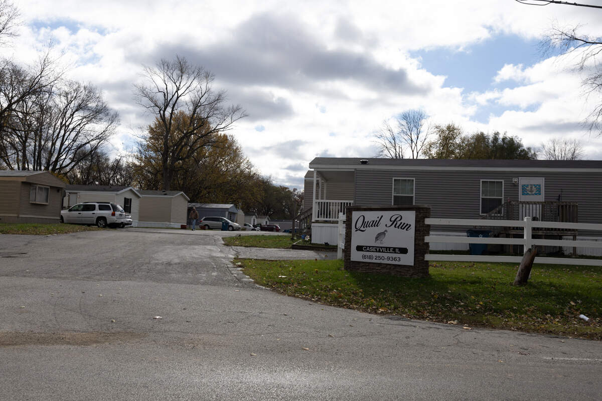 Quail Run is owned by Homes of America LLC. It is located just off of Hollywood Heights Road in Caseyville.