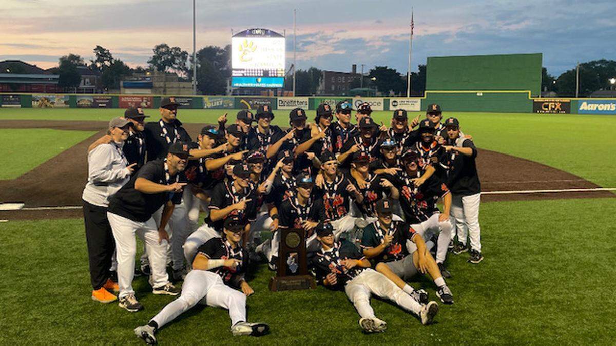 Edwardsville High School’s baseball team is the winner of the Belleville News-Democrat Baseball Team of the Year high school poll for 2022, as selected by readers of bnd.com. The Tigers had a spectacular season, culminating by winning the IHSA Class 4A state championship.