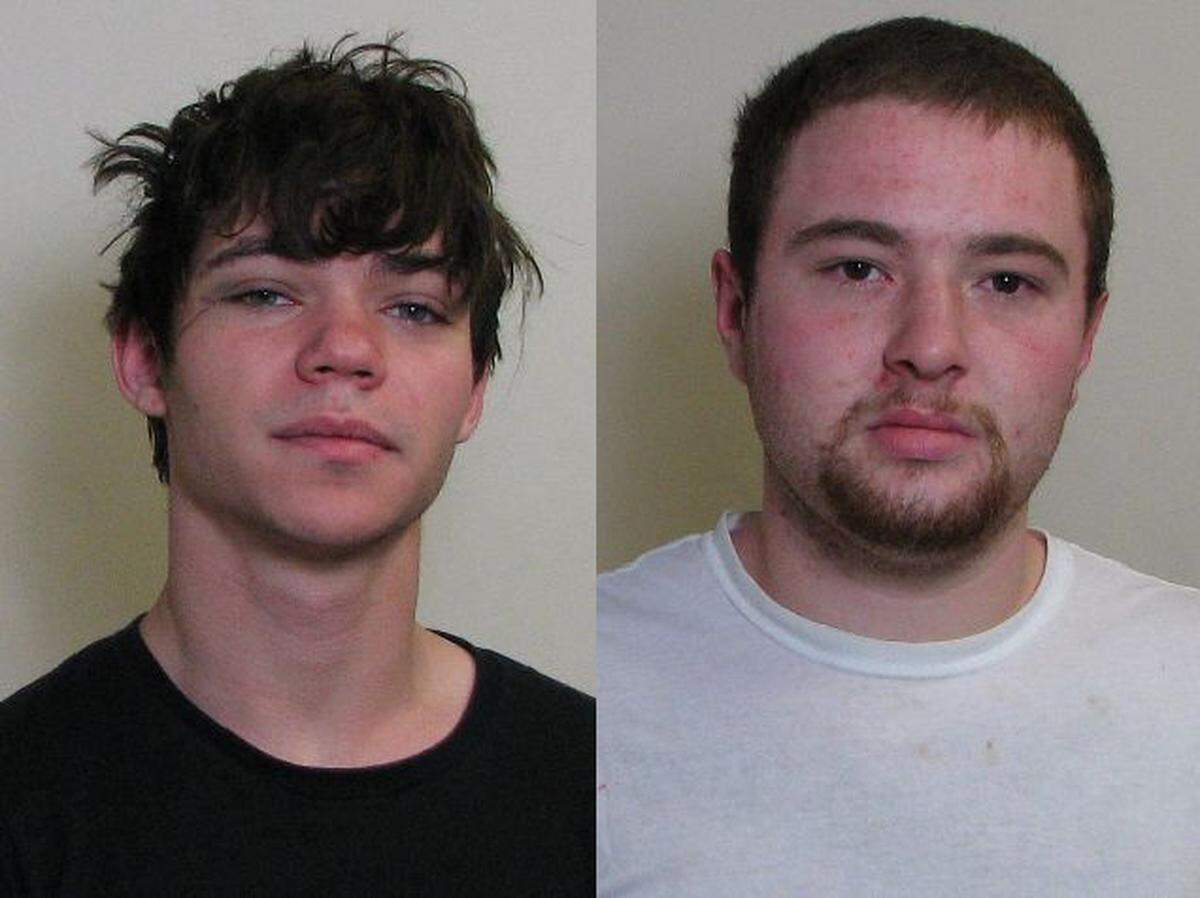 Joary A. Axley, 19, of Troy, and Darren A. Howard, 19, of Collinsville, have been charged with battery, home invasion and mob action in Madison County Circuit Court.