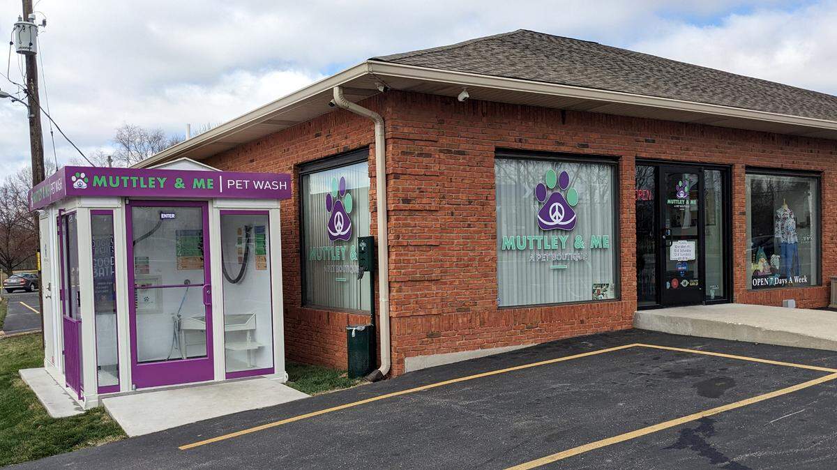 Muttley & Me, located at 2427 N. Illinois St. in Swansea