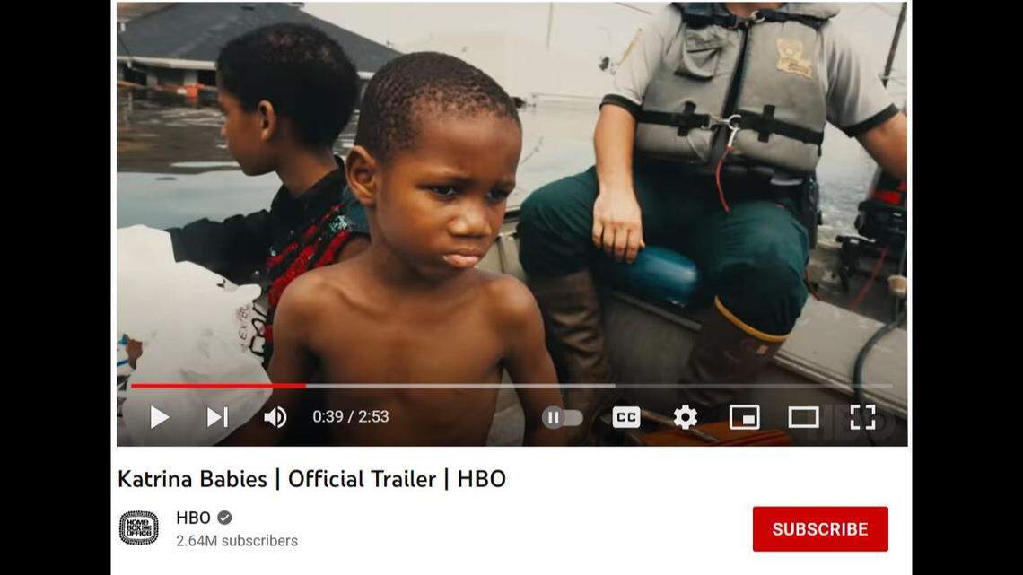 “Katrina Babies” is an HBO Max documentary that explores the impact of Hurricane Katrina on Black youth.