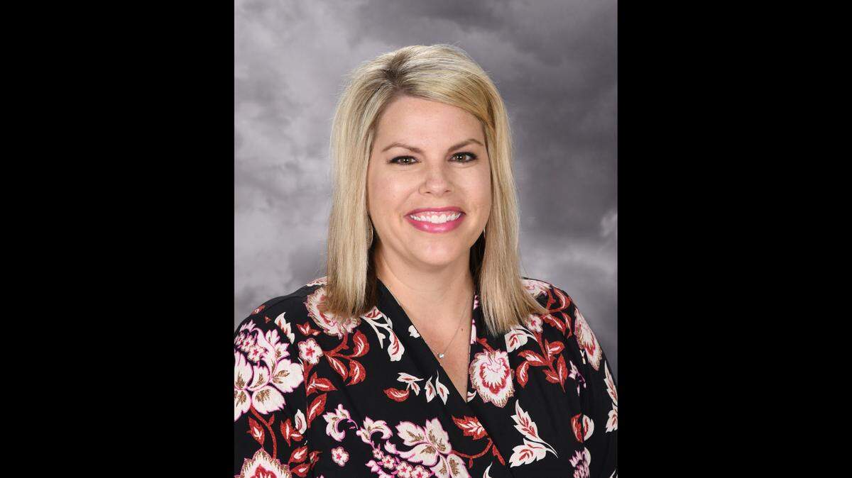 Cynthia Langston is the new principal of St. Jacob Elementary School.