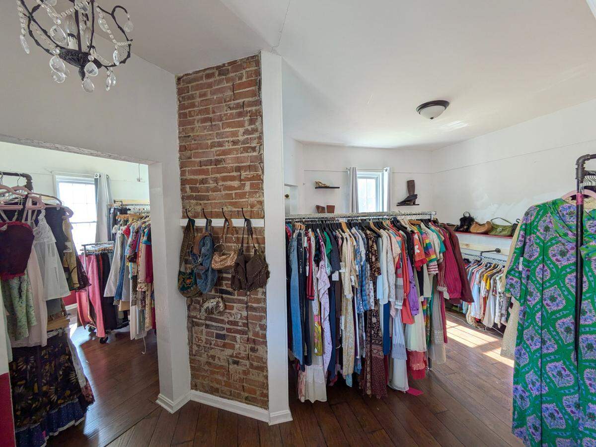 Overall view of Drop Dead Vintage at 25 Lebanon Ave. in Belleville