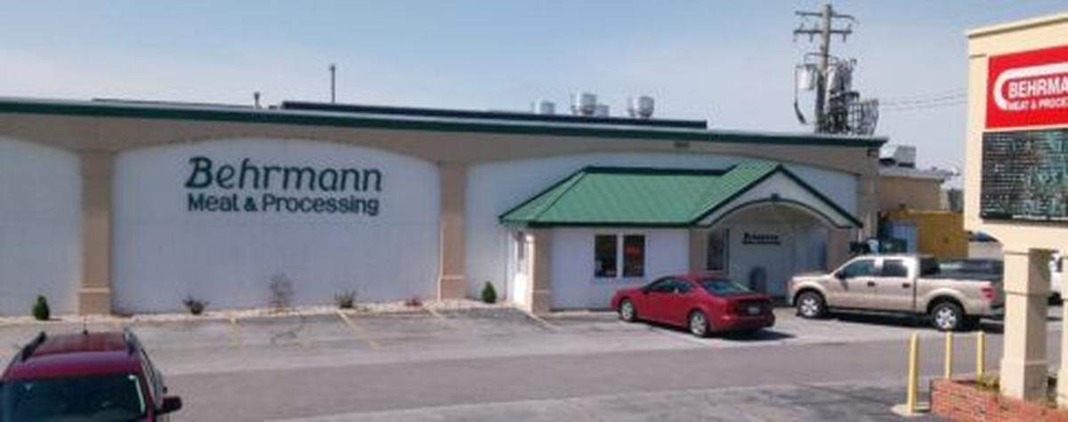 Behrmann Meat & Processing in Albers has been processing local beef and pork, as well as wild game, since 1968. It’s now owned by Clifford Behrmann, son of co-founder Dennis Behrmann.