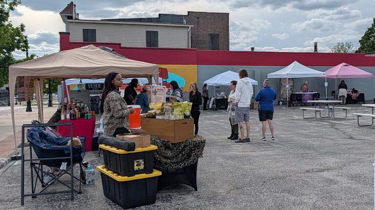Belleville’s new West Main Village Market launches with music, local vendors