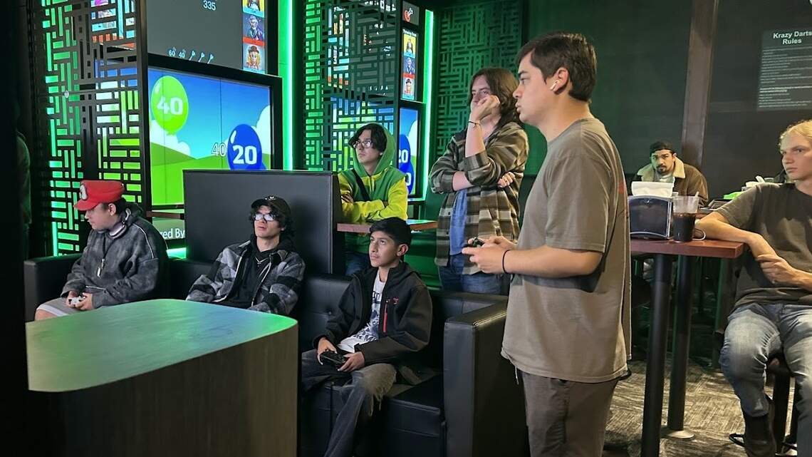 Want to throw axes and eat? Check out Fresno's new virtual reality arcade