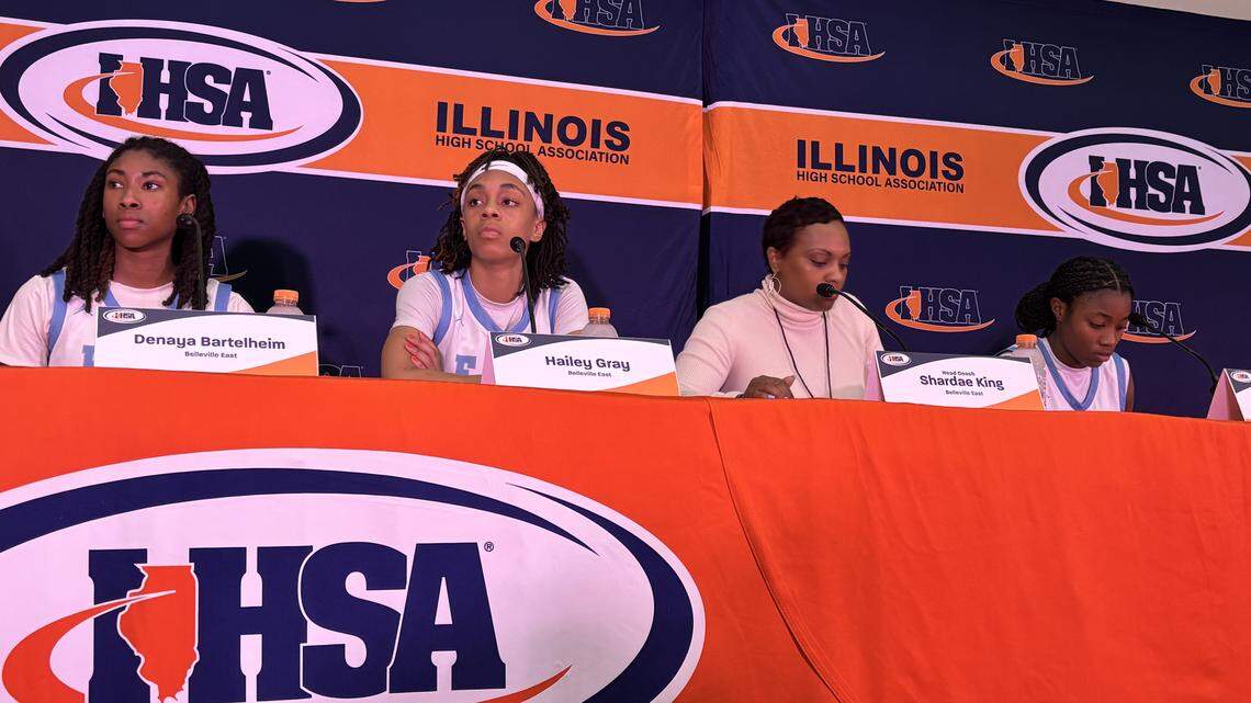 Record run ends for Belleville East, but young team will be back to make another