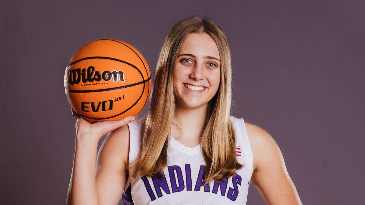 For the second-straight week, Sophia Loden of Mascoutah High School is the winner of the Belleville News-Democrat Girls Player of the Week high school basketball poll, as selected by readers of bnd.com.
