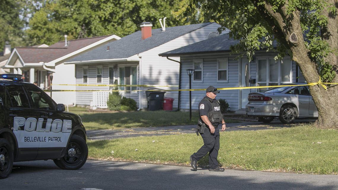 Police investigate after woman killed in Belleville shooting ...