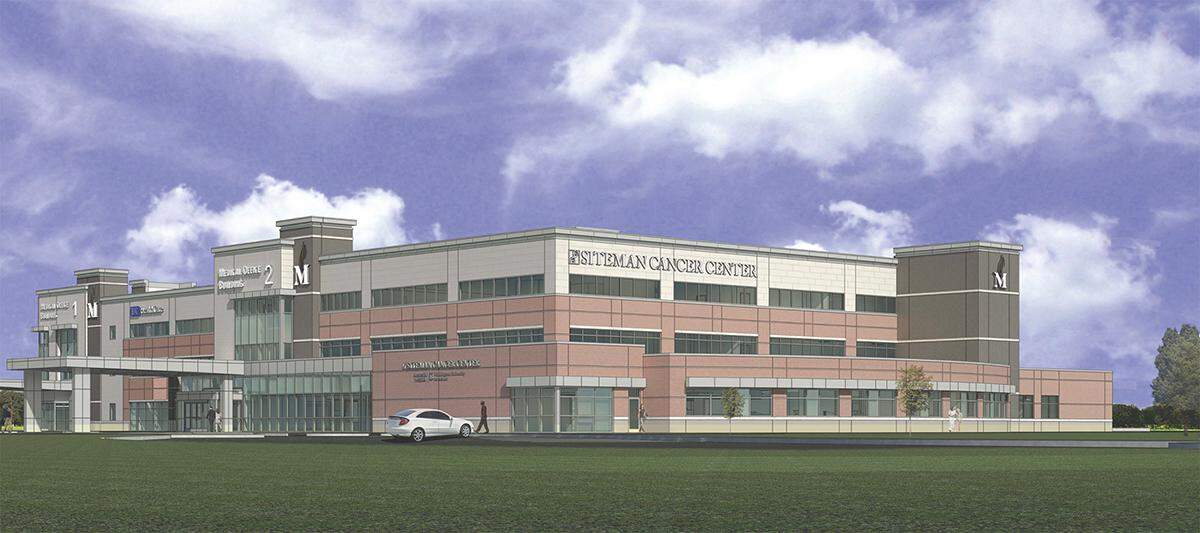 Memorial Hospital East in Shiloh expects to open a new medical office building in early 2020 that will house a metro-east branch of Siteman Cancer Center in St. Louis.