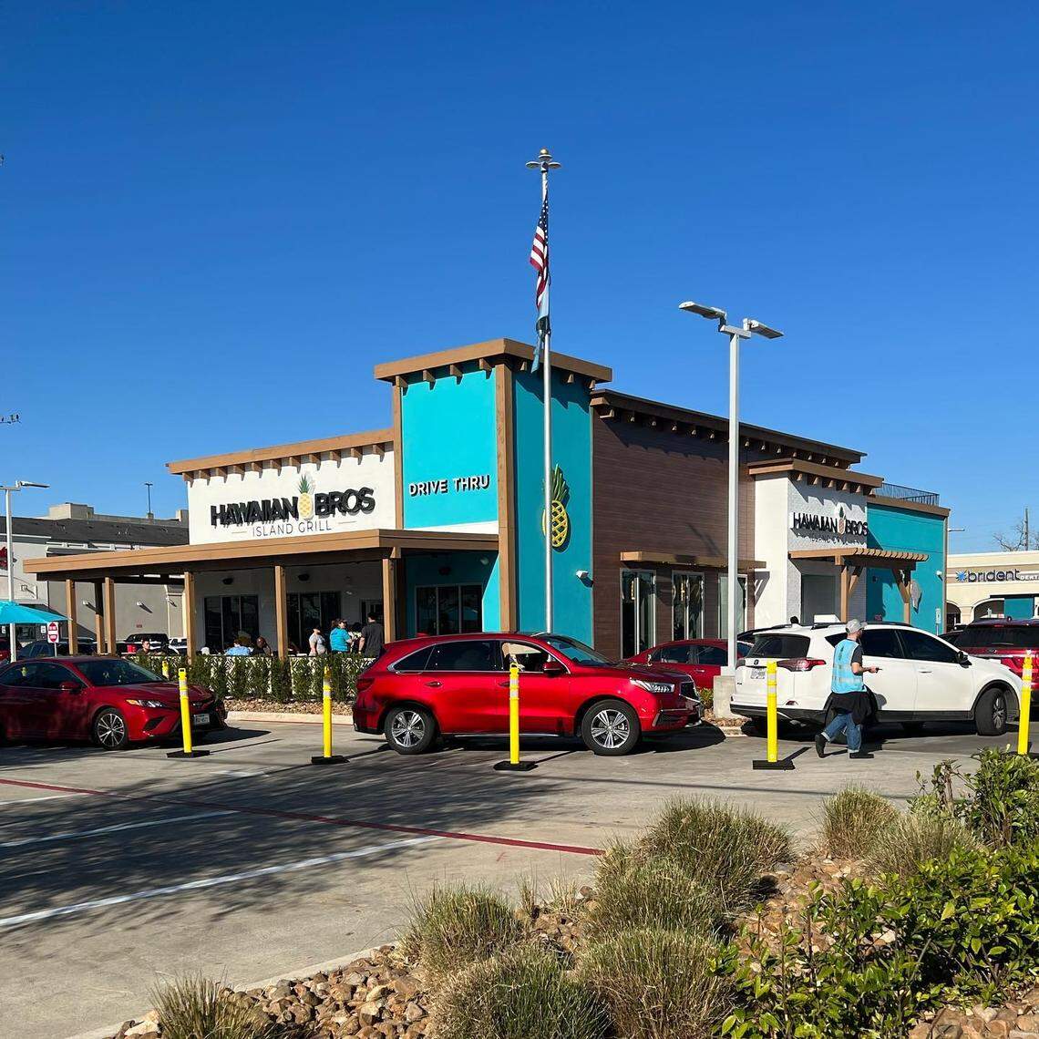 Where once a dilapidated Dairy Queen stood for years at 1630 U.S. 50 in O’Fallon (two minutes from Lincoln Crossing) is a colorful new place with an island vibe and familiar plate lunches. Hawaiian Brothers Island Grill is planning to open the O’Fallon location in mid-October. Pictured is the Houston location.