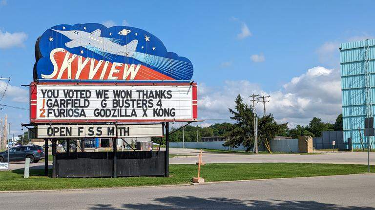 Skyview Drive-In lands more national kudos (+ has ‘the best popcorn around’)