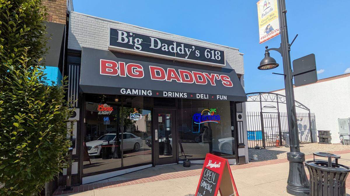 Big Daddy's 618, 313 E. Main St., Belleville