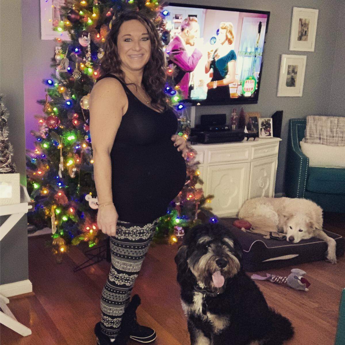Heather Bowman of St. Louis recently shared her pregnancy journey with POPSUGAR.com.