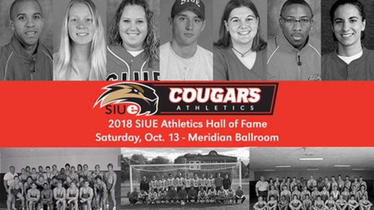 SIUE announced the 2018 hall of fame inductees.