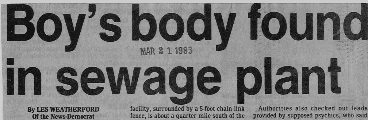 From the BND: March 21, 1983.