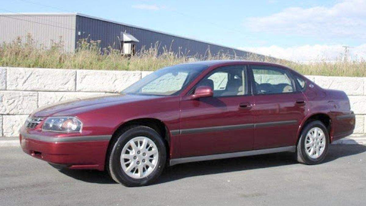 Collinsville Police are looking for this 2005 Chevy Impala, which they believe is in the possession of Robert Lee Brittin, 34, a suspect in the death of Robin M. Mendez on Thursday.