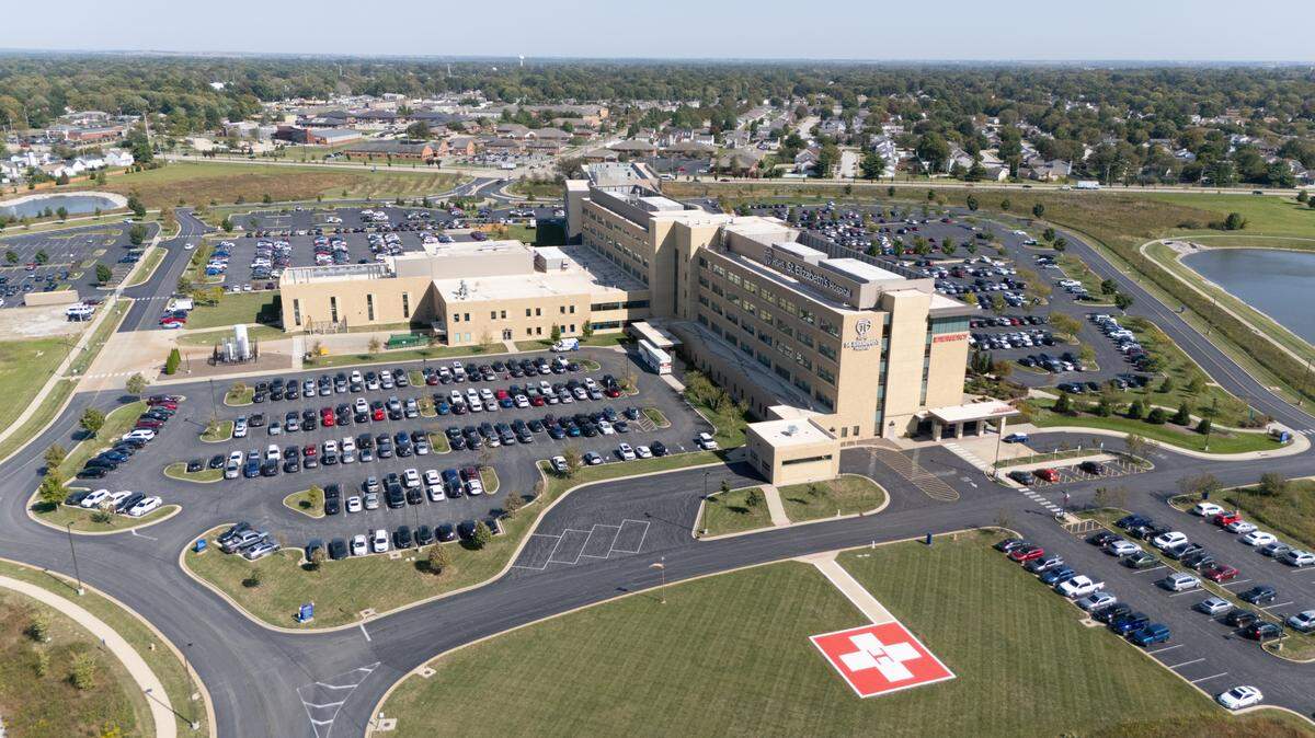 HSHS will break ground on a $50 million investment at the St. Elizabeth’s Hospital campus in O’Fallon in July 2025 before changes to Medicaid are expected to bring financial challenges for hospitals.