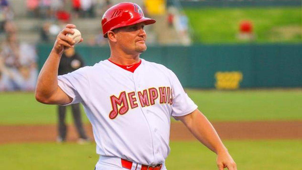 Former Cardinals player Stubby Clapp was hired as the team’s first base coach for the 2019 season. He was most recently manager of the Cardinals triple-A affiliate in Memphis.
