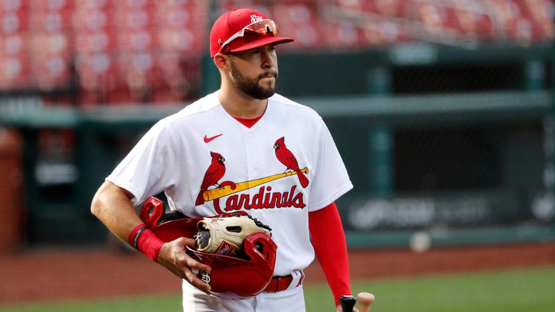 It’s a crime that Dylan Carlson isn’t on the St. Louis Cardinals roster right now