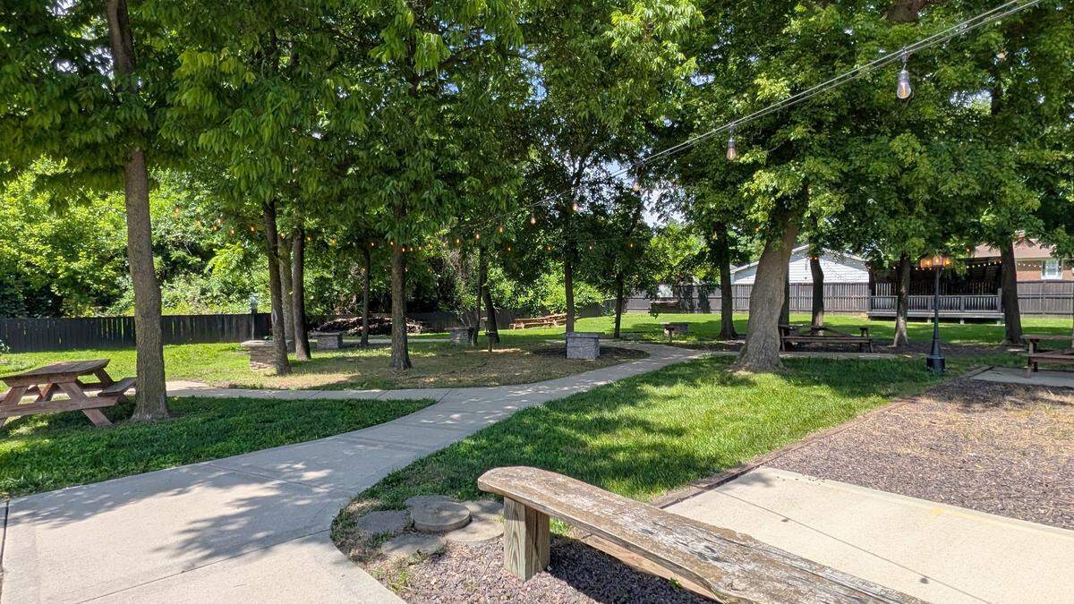 The outdoor area at Mac's on Main will have more picnic tables to accommodate guests.