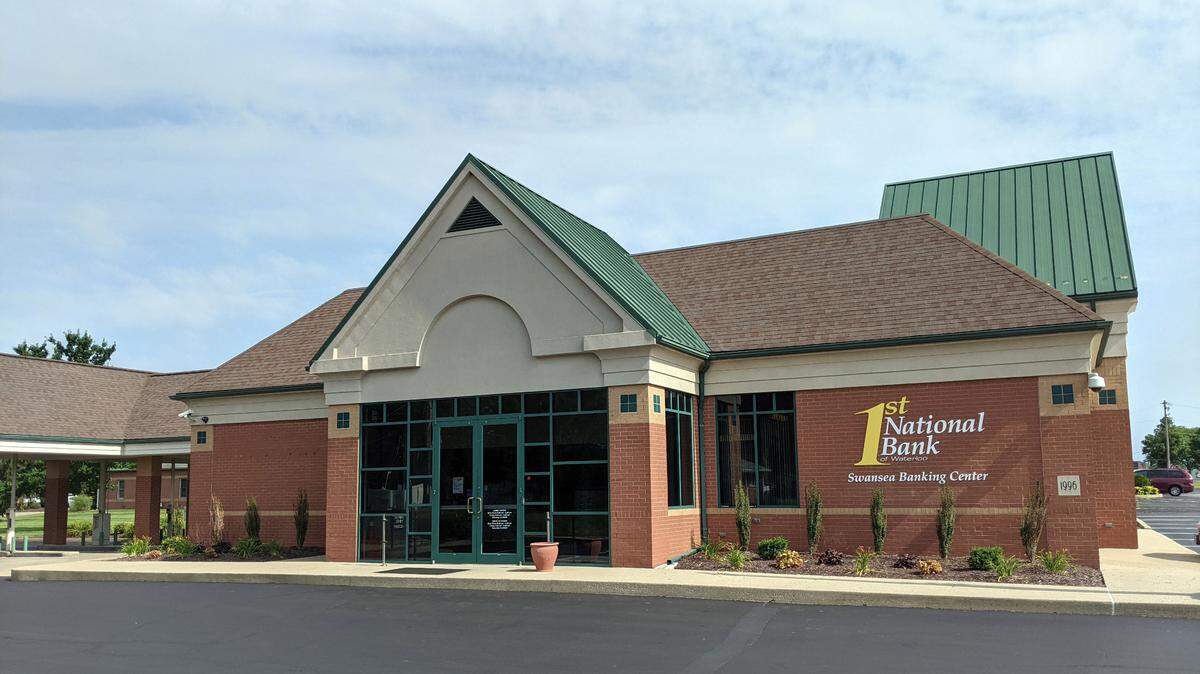 The First National Bank of Waterloo opens its new branch in Swansea