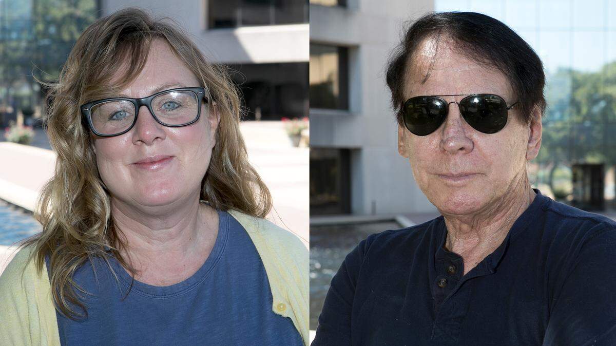 Beth Hundsdorfer and George Pawlaczyk, the award-winning, investigative reporting team for the Belleville News-Democrat.