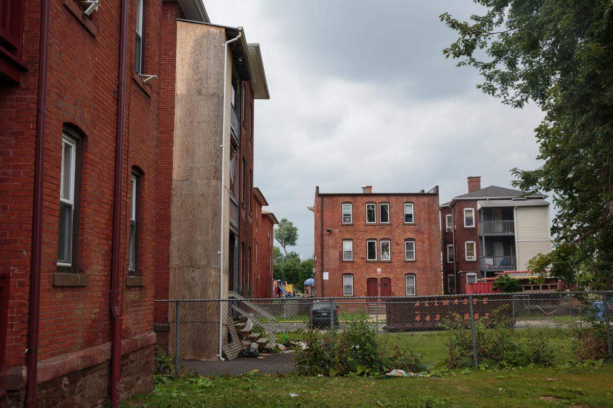 Before HUD ended its funding contract, the Clay Arsenal Renaissance Apartments in Hartford had passed its HUD inspections despite tenant complaints about conditions.