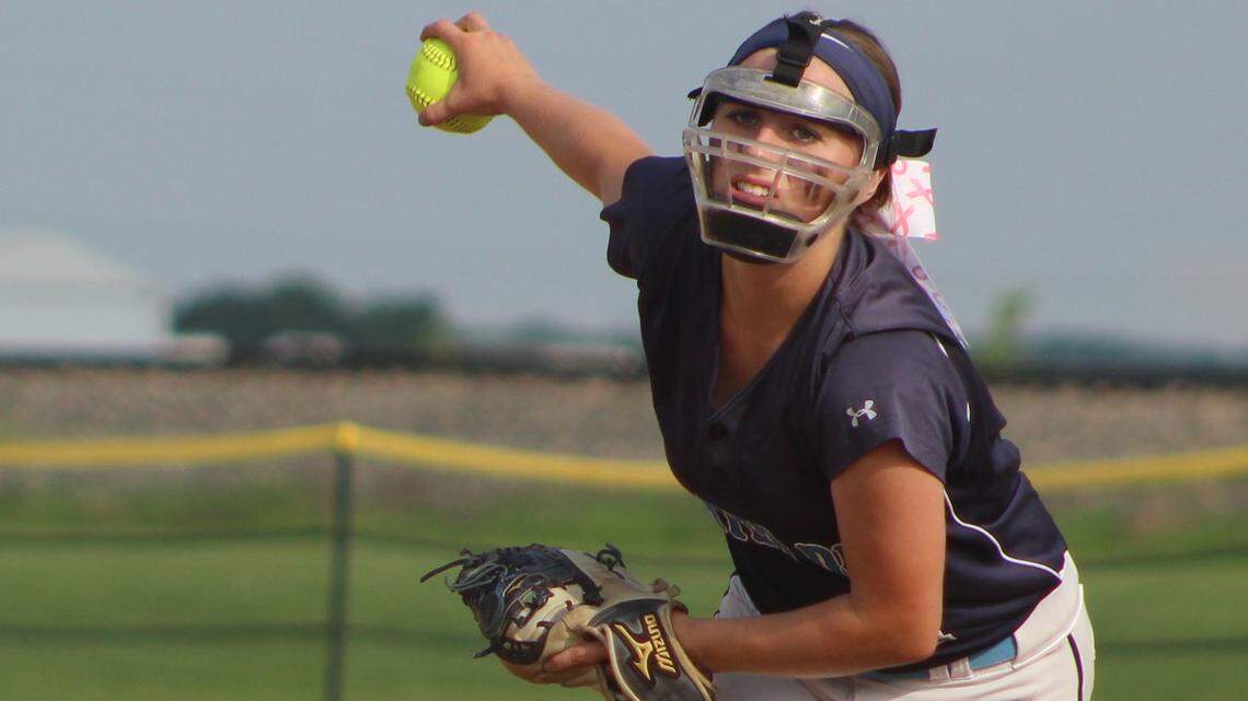 Mater Dei pitcher Hayley Palm repeats small school Player of the Year honor