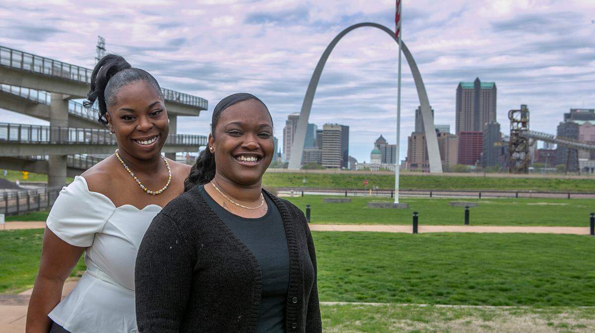 Courtney Woolery and Lauren Brooks are the co-founders of the Black Woodstock Festival in East Louis.