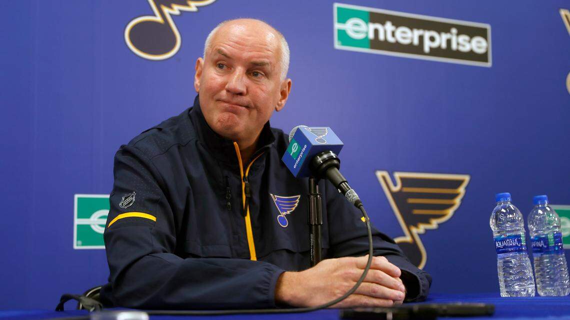 The man who replaced a Dallas legend is still chasing the same ghost in St. Louis