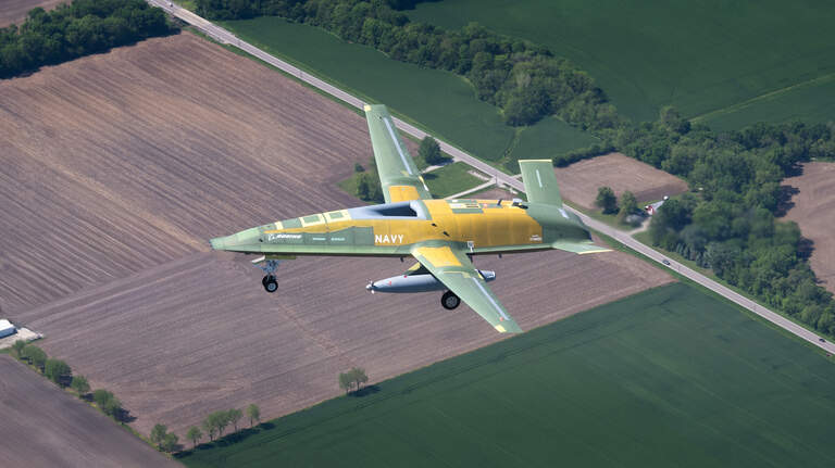 With $562M contract, Boeing’s metro-east plant can begin production of Navy drones