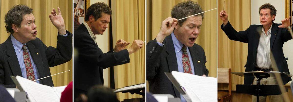 Robert Hart Baker conducted Belleville Philharmonic Orchestra and Belleville Philharmonic Chorale for about seven years. He died Saturday due to kidney-related medical problems.