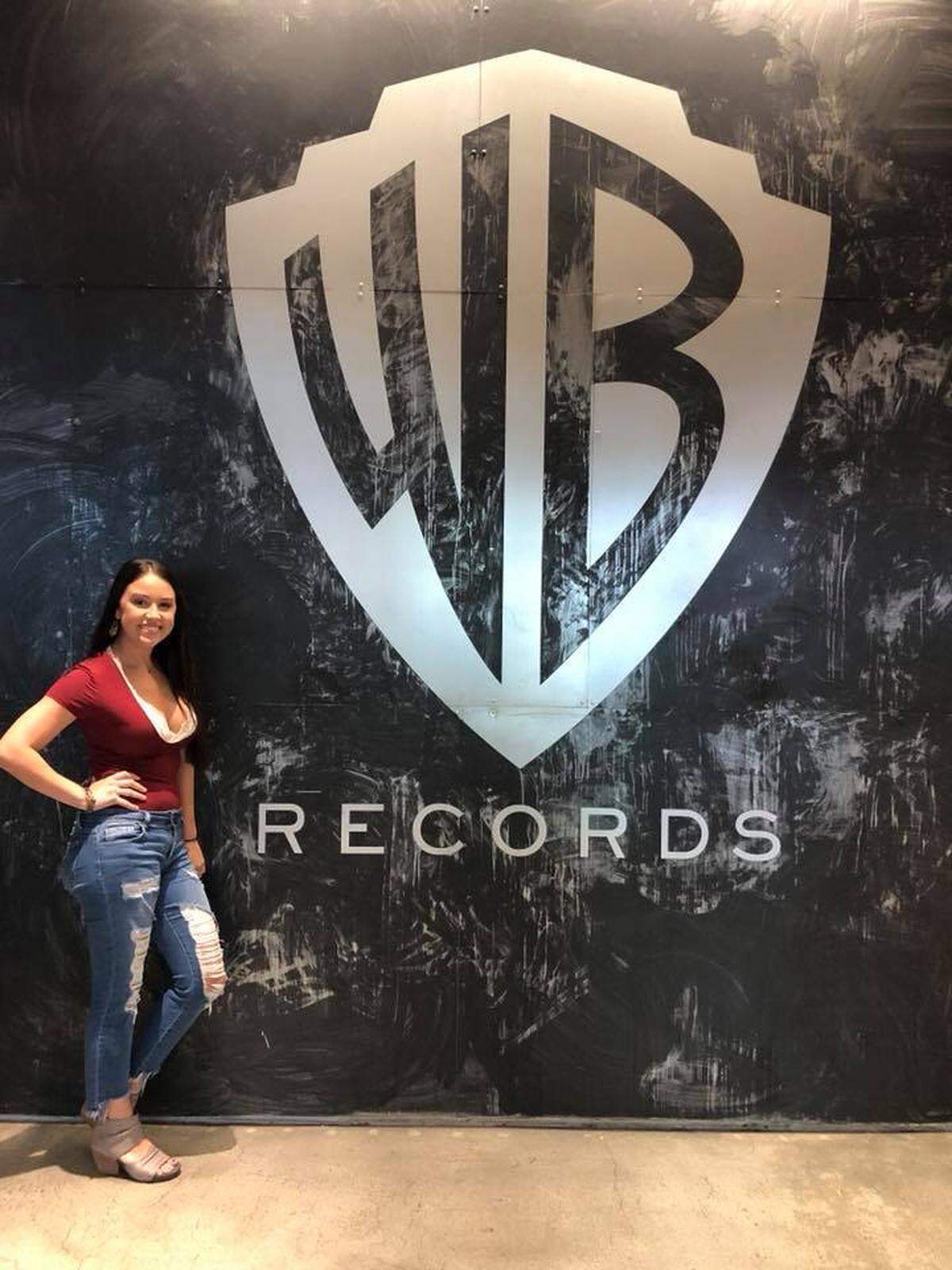 Lexi Krekorian, known on stage as Alexandra Kay, visited Warner Brothers studios in Los Angeles. Waterloo born and raised, the 27-year-old singer is featured in a new Netflix docu-series “Westside.”