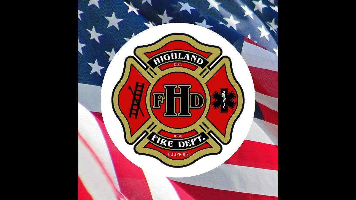 Logo for Highland Fire Department