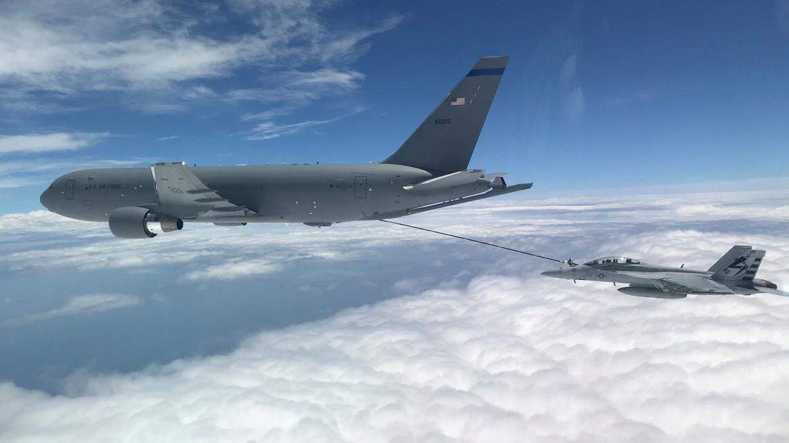 Air Mobility Command approves operational use of the Centerline Drogue System